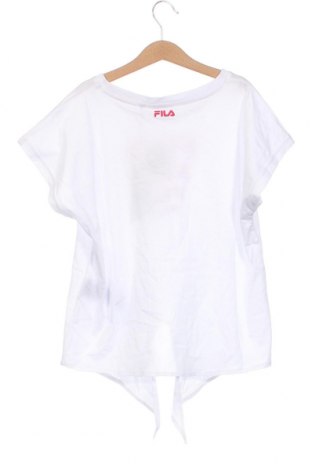 Παιδική μπλούζα FILA, Μέγεθος 12-13y/ 158-164 εκ., Χρώμα Λευκό, Τιμή 30,41 €
