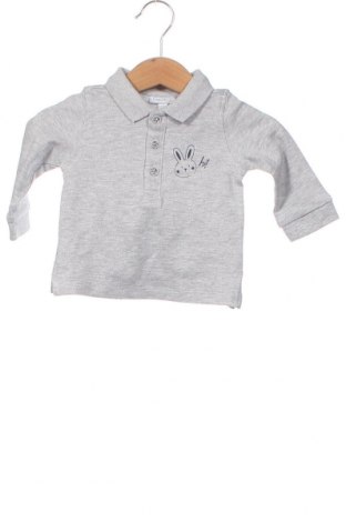 Детска блуза Fagottino By Oviesse, Размер 3-6m/ 62-68 см, Цвят Сив, Цена 7,80 лв.