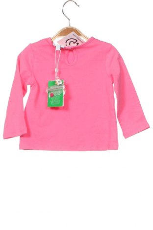 Παιδική μπλούζα Fagottino By Oviesse, Μέγεθος 9-12m/ 74-80 εκ., Χρώμα Ρόζ , Τιμή 20,10 €