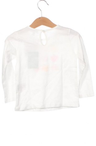 Детска блуза Fagottino By Oviesse, Размер 18-24m/ 86-98 см, Цвят Бял, Цена 17,55 лв.