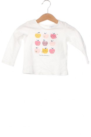 Детска блуза Fagottino By Oviesse, Размер 6-9m/ 68-74 см, Цвят Бял, Цена 39,00 лв.