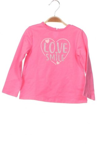 Παιδική μπλούζα Fagottino By Oviesse, Μέγεθος 18-24m/ 86-98 εκ., Χρώμα Ρόζ , Τιμή 5,03 €