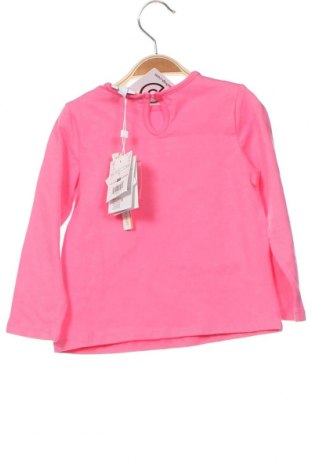 Детска блуза Fagottino By Oviesse, Размер 18-24m/ 86-98 см, Цвят Розов, Цена 9,36 лв.