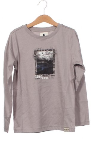 Kinder Shirt Garcia, Größe 7-8y/ 128-134 cm, Farbe Grau, Preis € 12,63