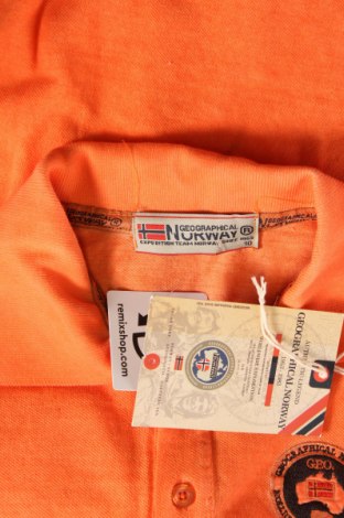 Kinder Shirt Geographical Norway, Größe 9-10y/ 140-146 cm, Farbe Orange, Preis 35,57 €