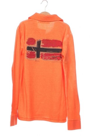 Bluză pentru copii Geographical Norway, Mărime 9-10y/ 140-146 cm, Culoare Portocaliu, Preț 181,58 Lei