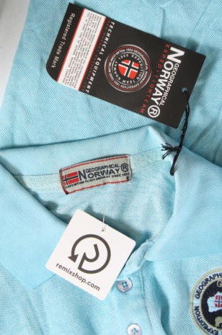 Παιδική μπλούζα Geographical Norway, Μέγεθος 7-8y/ 128-134 εκ., Χρώμα Μπλέ, Τιμή 8,89 €