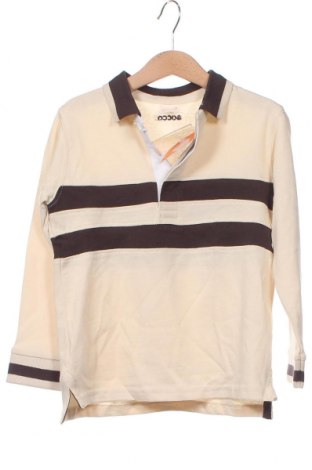 Детска блуза Gocco, Размер 4-5y/ 110-116 см, Цвят Екрю, Цена 49,00 лв.