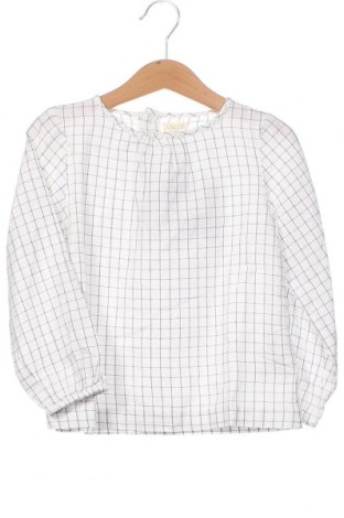 Детска блуза Gocco, Размер 4-5y/ 110-116 см, Цвят Бял, Цена 27,44 лв.