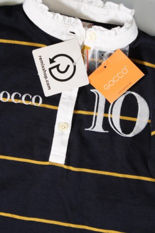 Παιδική μπλούζα Gocco, Μέγεθος 2-3y/ 98-104 εκ., Χρώμα Μπλέ, Τιμή 20,10 €