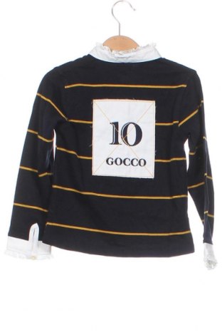 Bluză pentru copii Gocco, Mărime 2-3y/ 98-104 cm, Culoare Albastru, Preț 102,63 Lei