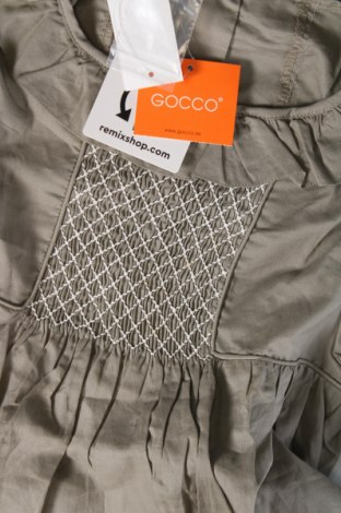 Детска блуза Gocco, Размер 8-9y/ 134-140 см, Цвят Кафяв, Цена 49,00 лв.