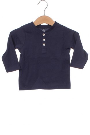 Детска блуза Grain De Ble, Размер 3-6m/ 62-68 см, Цвят Син, Цена 9,86 лв.