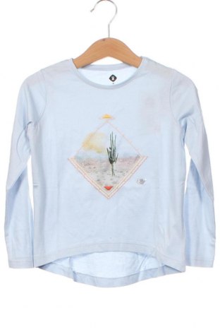 Kinder Shirt Grain De Ble, Größe 3-4y/ 104-110 cm, Farbe Blau, Preis 6,03 €