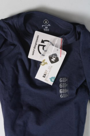 Kinder Shirt Grain De Ble, Größe 3-6m/ 62-68 cm, Farbe Blau, Preis € 4,38