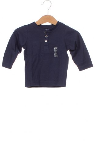Детска блуза Grain De Ble, Размер 3-6m/ 62-68 см, Цвят Син, Цена 8,50 лв.