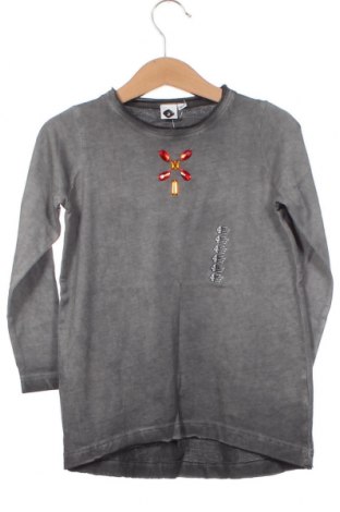Παιδική μπλούζα Grain De Ble, Μέγεθος 3-4y/ 104-110 εκ., Χρώμα Γκρί, Τιμή 5,08 €
