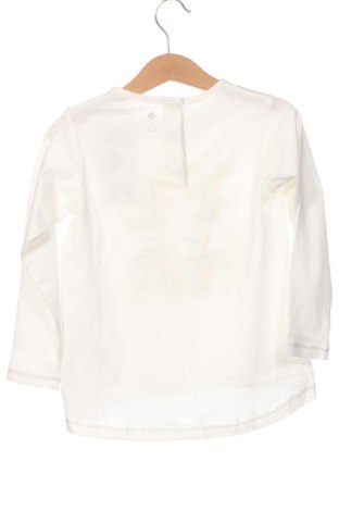 Детска блуза Grain De Ble, Размер 3-4y/ 104-110 см, Цвят Бял, Цена 8,64 лв.