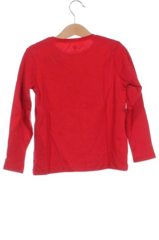 Детска блуза Grain De Ble, Размер 4-5y/ 110-116 см, Цвят Червен, Цена 11,27 лв.
