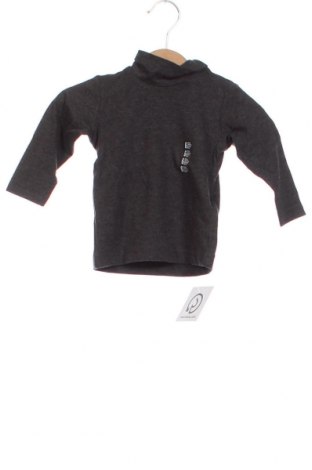 Dziecięca bluzka Grain De Ble, Rozmiar 3-6m/ 62-68 cm, Kolor Szary, Cena 23,51 zł