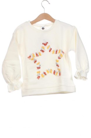 Детска блуза Grain De Ble, Размер 4-5y/ 110-116 см, Цвят Бял, Цена 26,95 лв.