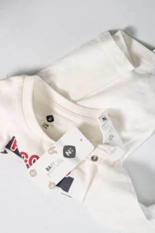 Kinder Shirt Grain De Ble, Größe 6-9m/ 68-74 cm, Farbe Weiß, Preis 20,10 €