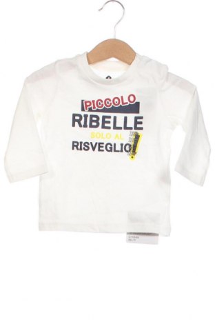 Παιδική μπλούζα Grain De Ble, Μέγεθος 6-9m/ 68-74 εκ., Χρώμα Λευκό, Τιμή 6,43 €