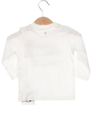 Детска блуза Grain De Ble, Размер 6-9m/ 68-74 см, Цвят Бял, Цена 12,09 лв.