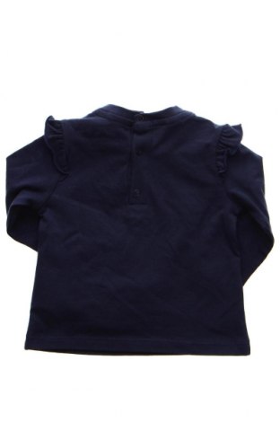 Детска блуза Guess, Размер 1-2m/ 50-56 см, Цвят Син, Цена 89,00 лв.