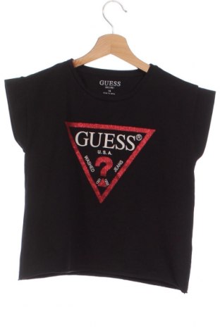 Kinder Shirt Guess, Größe 13-14y/ 164-168 cm, Farbe Schwarz, Preis 21,28 €