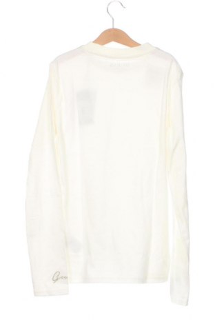 Dziecięca bluzka Guess, Rozmiar 15-18y/ 170-176 cm, Kolor Biały, Cena 142,34 zł