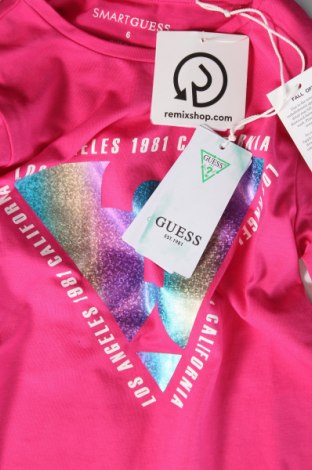 Παιδική μπλούζα Guess, Μέγεθος 5-6y/ 116-122 εκ., Χρώμα Ρόζ , Τιμή 19,73 €