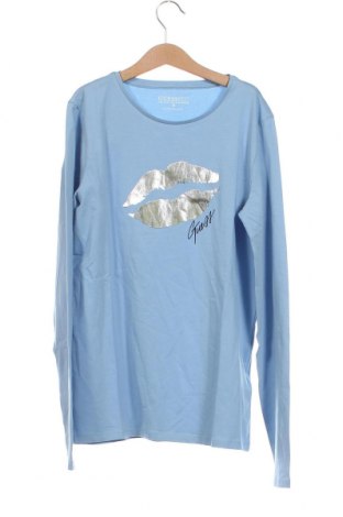 Kinder Shirt Guess, Größe 15-18y/ 170-176 cm, Farbe Blau, Preis 29,82 €