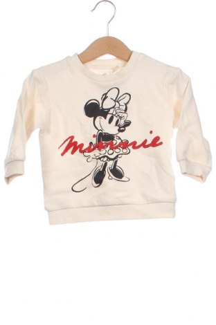 Детска блуза H&M, Размер 6-9m/ 68-74 см, Цвят Екрю, Цена 27,83 лв.