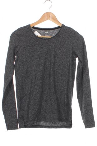 Kinder Shirt H&M, Größe 15-18y/ 170-176 cm, Farbe Grau, Preis 2,25 €