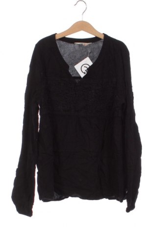 Детска блуза H&M, Размер 14-15y/ 168-170 см, Цвят Черен, Цена 4,14 лв.