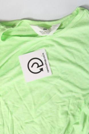 Kinder Shirt H&M, Größe 15-18y/ 170-176 cm, Farbe Grün, Preis 3,34 €