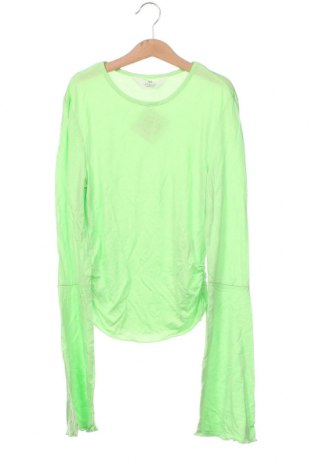 Dziecięca bluzka H&M, Rozmiar 15-18y/ 170-176 cm, Kolor Zielony, Cena 11,26 zł