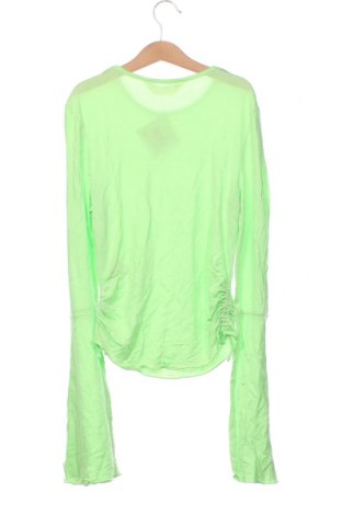 Bluză pentru copii H&M, Mărime 15-18y/ 170-176 cm, Culoare Verde, Preț 15,79 Lei