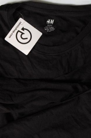 Детска блуза H&M, Размер 14-15y/ 168-170 см, Цвят Черен, Цена 4,75 лв.