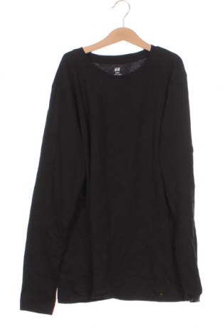 Детска блуза H&M, Размер 14-15y/ 168-170 см, Цвят Черен, Цена 5,70 лв.