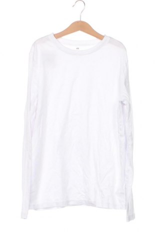 Dziecięca bluzka H&M, Rozmiar 12-13y/ 158-164 cm, Kolor Biały, Cena 60,77 zł