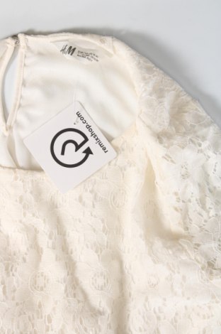 Παιδική μπλούζα H&M, Μέγεθος 13-14y/ 164-168 εκ., Χρώμα Λευκό, Τιμή 2,52 €