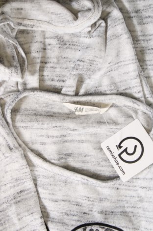 Kinder Shirt H&M, Größe 12-13y/ 158-164 cm, Farbe Grau, Preis € 2,67