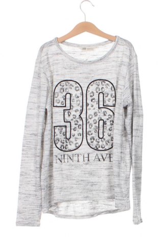 Kinder Shirt H&M, Größe 12-13y/ 158-164 cm, Farbe Grau, Preis € 2,90