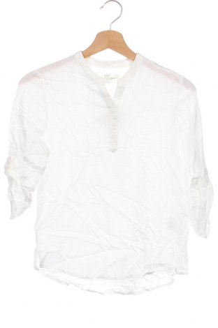 Dziecięca bluzka H&M L.O.G.G., Rozmiar 10-11y/ 146-152 cm, Kolor Biały, Cena 22,74 zł