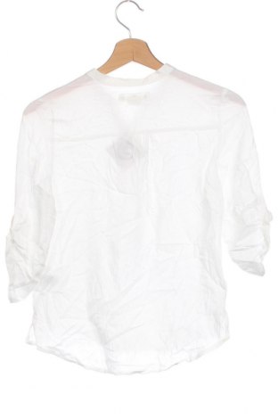 Детска блуза H&M L.O.G.G., Размер 10-11y/ 146-152 см, Цвят Бял, Цена 21,51 лв.