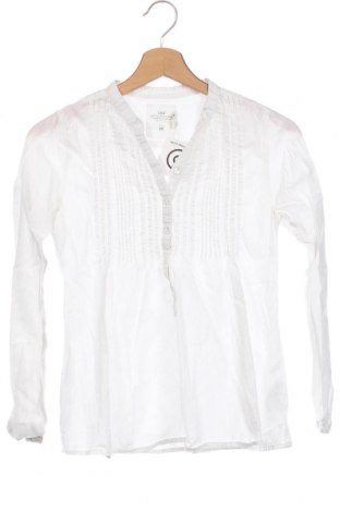 Детска блуза H&M L.O.G.G., Размер 12-13y/ 158-164 см, Цвят Бял, Цена 12,96 лв.
