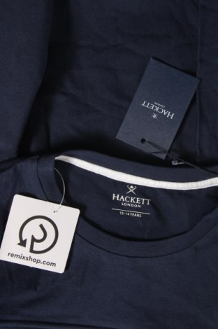Παιδική μπλούζα Hackett, Μέγεθος 13-14y/ 164-168 εκ., Χρώμα Μπλέ, Τιμή 56,19 €