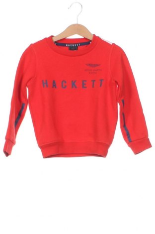 Детска блуза Hackett, Размер 3-4y/ 104-110 см, Цвят Червен, Цена 70,85 лв.